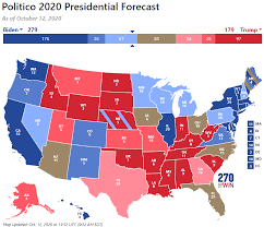 270towin On Twitter Politico Updated Their Election Forecast Today See The Changes Along With Interactive Maps Https T Co 3wtigep8pn Https T Co Oxps5renrk