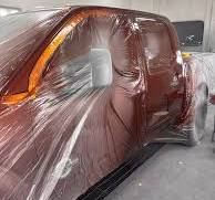 painting a truck cab and door