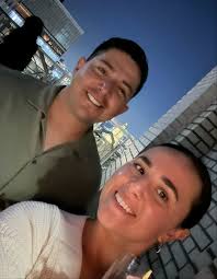 14 years together, almost 2 years married and yet I still love you more  everyday. Christian I'm lucky to call you my husband and one of my very  best friends. ❤️ A