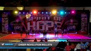 See more of ec bullets 2021/2022 gold on facebook. Cheer Revolution Bullets 2021 Youth 1 D2 Day 1 2021 Universal Spirit Spirit Of Hope National
