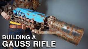 Fallout 4 - Building A Gauss Rifle Replica (The Last Minute) - Youtube