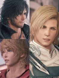 Clive Rosfield , Joshua Rosfield , Dion Lesage