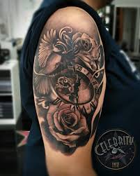 Best Shoulder Tattoo Designs For Men By Celebrity Ink Tattoo Studio Pattaya Medium
