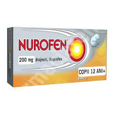 Check spelling or type a new query. Nurofen 200mg Copii 12 Ani 10 Drajeuri Rockitt Benckiser Farmacia Tei Online