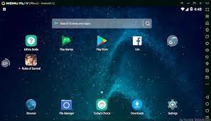 Then you need an emulator like memu. Memu Download Chip