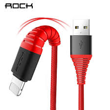 Only Us 4 19 Rock Hi Tensile For Iphone Lighting Usb Cable 2a Fast Charging Data Braid Cable 200cm 120cm For Apple Iph Iphone Light Cable Charger Phone Cables