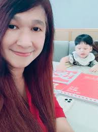 亲爱的小女儿女婿爱孙和我庆祝生日晚餐😍