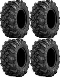 Details About Four 4 Sedona Buck Snort Atv Tires Set 2 Front 25x8 12 2 Rear 25x10 12