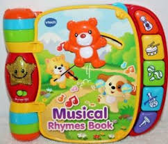 Which is the best book for nursery rhymes? Vtech Book Toy Cheap Online