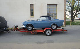 Image result for Wedgewood Blue 1962 Sunbeam