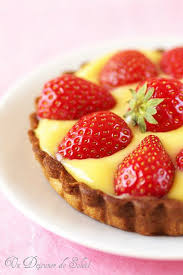 Tarte Aux Fraises Et Fruit De La Passion Pour La Fete Des Meres Tarte Aux Fraises Recette Tarte Gateaux Et Desserts