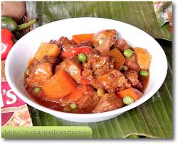 Beef Caldereta Mama Sita Easy Way Recipe Beef Caldereta Caldereta Recipe Beef Kaldereta Recipe