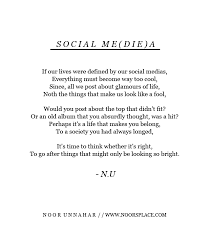 Poetry October Edition Social Media Quotes Fact Quotes Poems About Society