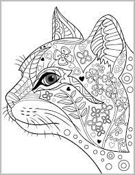 Über 500 marken mit mehr als 40.000 artikel. Cat Coloring Pages For Adults Cat Coloring Book Abstract Coloring Pages Cat Coloring Page