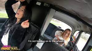 Female Fake Taxi Two sexy lesbian run away with the REAL Fake Taxi car in  Prague - XNXX.COM