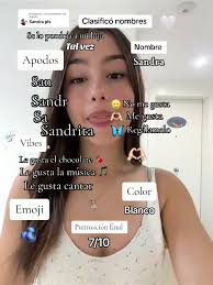 Apodos Para Nombre De Sandra