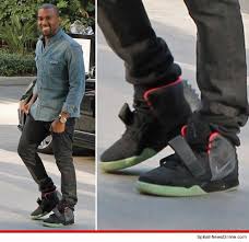 So the first thing we did was to make sure the design process that kanye and nike design went through, mirrored that of our athletes. i've been designing nike's in my sketch pad since the fourth grade, said west. Kanye West Limited Edition Nike Air Yeezy 2 Sneakers Going For 80 000 Online Nike Yeezy Sneakers Nike Free Men