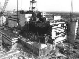 De kernramp van tsjernobyl vond in 1986 plaats in de oekraïne. Kernramp In Centrale Van Tsjernobyl Tsjernobyl Oekraine Stad