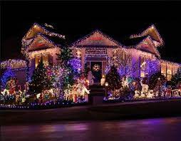 Pin By Jen Hartnett On Holiday Homes Christmas House Lights Decorating With Christmas Lights Fun Christmas Decorations