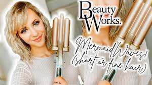 It comes with two replaceable springs. How I Wave My Hair Short Hair Mermaid Waves With The Beauty Works Waver 20 Discount For You Youtube