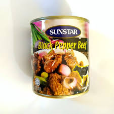 Resepi daging masak black pepper ini sangat mudah untuk disediakan. Promo Sunstar Daging Black Pepper 260g Shopee Malaysia
