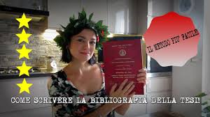 Word creerà la bibliografia utilizzando le fonti che hai inserito nella sezione 1. Come Scrivere La Bibliografia Della Tesi Youtube