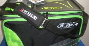 Ice Cold Ultra Cooler 50 Can Arctic Zone Table Top Lid Black Green Folds Flat California Innovations Cooler Arctic Canning