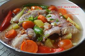 Sup ikan merah ala thai 🇹🇭. Amie S Little Kitchen Sup Ikan Merah