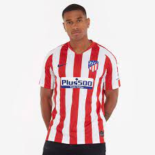 You can download it from the below url. Nike Atletico Madrid 2019 20 Home Stadium Ss Jersey Sport Red White Deep Royal Blue Jerseys Mens Replica