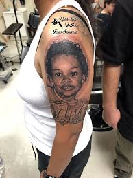 Best Black And Grey Tattoo Artists In San Diego Kids Portrait Tattoo Portrait Tattoo Kids Portraits Portrait
