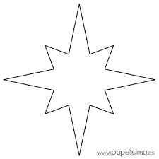 Imagenes de tapitas para recortar. Plantillas De Estrellas Para Imprimir Manualidades