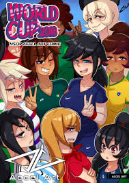 World Cup Girls Porn comic, Rule 34 comic, Cartoon porn comic - GOLDENCOMICS