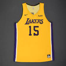 Each jersey represents a unique charity with a partner that supports a local cause. Moritz Wagner Los Angeles Lakers 2018 Nba Summer League Game Worn Jersey 23 Points Nba Auctions