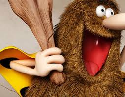 Captain Caveman 3d To Cg Company Real Multimidias Www Realmultimidias Com Br