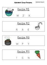 Alphabet soup is an activity in jumpstart 1st grade (1999). Alphabet Soup Printable Worksheets Teachers Pay Teachers