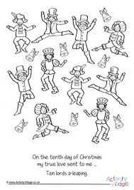 This coloring page belongs to these categories: Christmas Carols Colouring Pages
