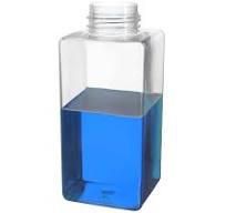 Hand Wash Foam Bottle, 500ml, PET, Clear, Square, 42mm