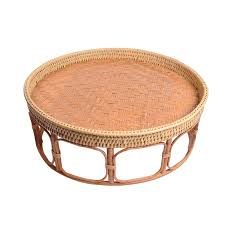 The body, the drawer and the pedestal. Tray Coffee Table Handmade Rattan Storage Small Table Portable Outdoor Picnic Table Coffee Tables Aliexpress