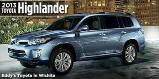 View photos, features and more. New 2013 Toyota Highlander Model Features Wichita New Vehicle Research Specifications