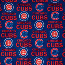 Chicago cubs history the 2016 world series title aside, perhaps no other mlb fan base has suffered as much as cubs supporters. Mlb Chicago Cubs Fleece Fabric Hobby Lobby 954636