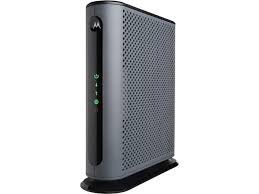 Cable modems also include the previous versions, and the network components must be backward compatible. Motorola Mb8600 Docsis 3 1 Cable Modem 6 Gbps Max Speed Approved For Comcast Xfinity Gigabit Cox Gigablast And More Black Newegg Com