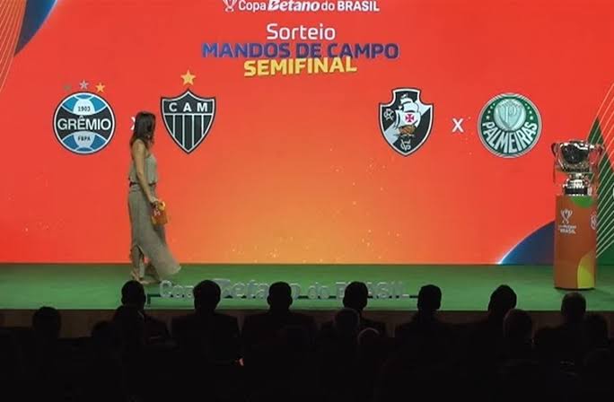 CBF define mando dos jogos da semifinal da Copa do Brasil