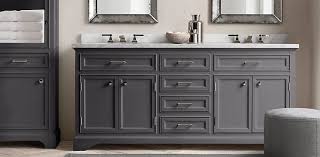 This bathroom idea gives warm look. Bath Collections Rh
