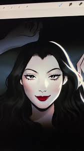 Addams Family Eraserhead Art