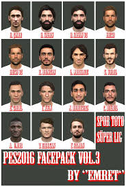 Süper li̇g süper lig 20/21 oyuncu i̇stati̇sti̇kleri̇. Pes 2016 Spor Toto Super Lig Facepack Vol 3 By Emret Pes Patch