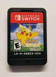 Become a top pokemon trainer on an adventure with pikachu! Nintendo Switch Pokemon Let S Go Pikachu Game Only No Box Free Shipping Nintendoswitch Nintendo Switch Pokemon Nintendo Switch System Nintendo