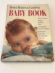1960 Baby Book