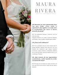 Tras ocho años de matrimonio y nueve años como pareja, maura y mark han vivido diferentes etapas tanto en lo laboral como en. Maura Rivera Revista Quantums