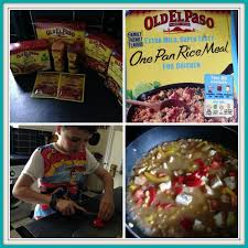 Soft, fluffy spanish rice is the perfect side dish for beef, . Old El Paso One Pan Rice Meal Chelseamamma