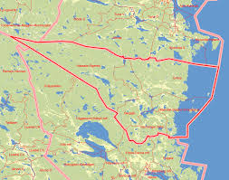 Härliga strandstränder, små badvikar och mysiga badsjöar där hela familjen kan njuta under sköna sommardagar. Nordanstig Karta Val 2010